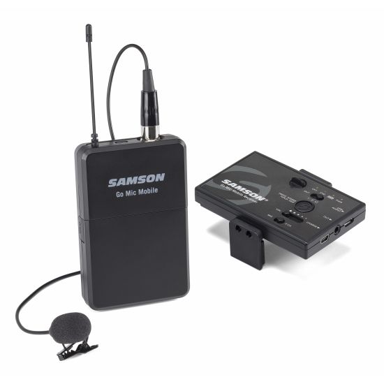 Samson Go Mic Lav Mobile Pro Wireless System for Mobile Video